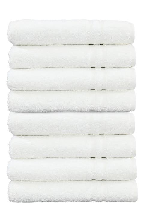 Denzi Turkish Cotton Hand Towel - Set of 8