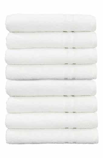 Linum Home Textiles Denzi Turkish Cotton Hand Towel - Set of 8