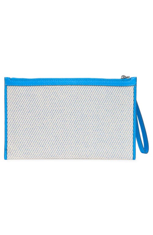 Kate Spade New York Ava Canvas Twill Wristlet