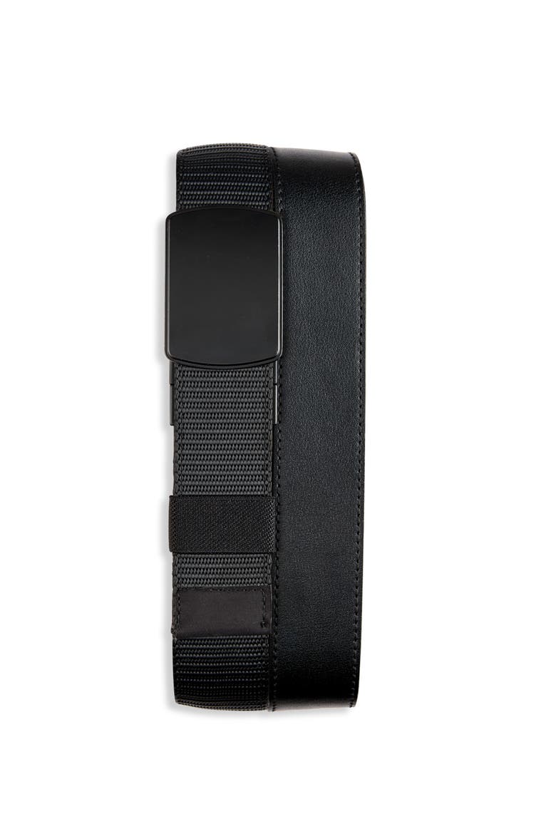 Big & Tall Reversible Lock Belt, Main, color, BLACK