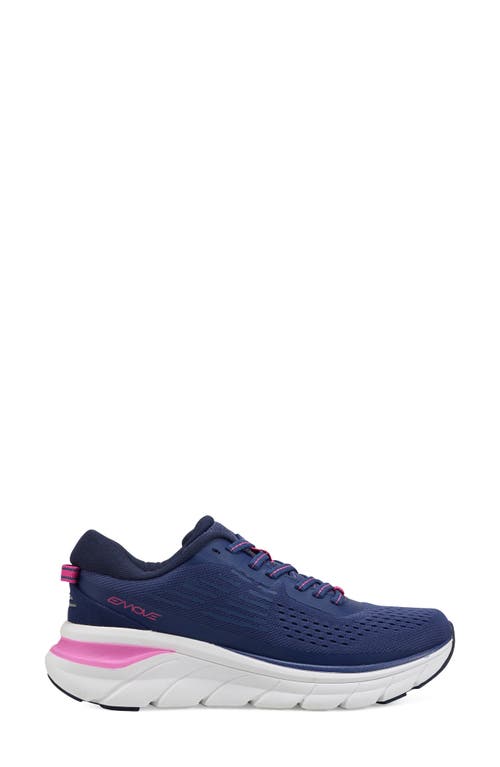 Easy Spirit X Denise Austin Mel Sneaker In Blue