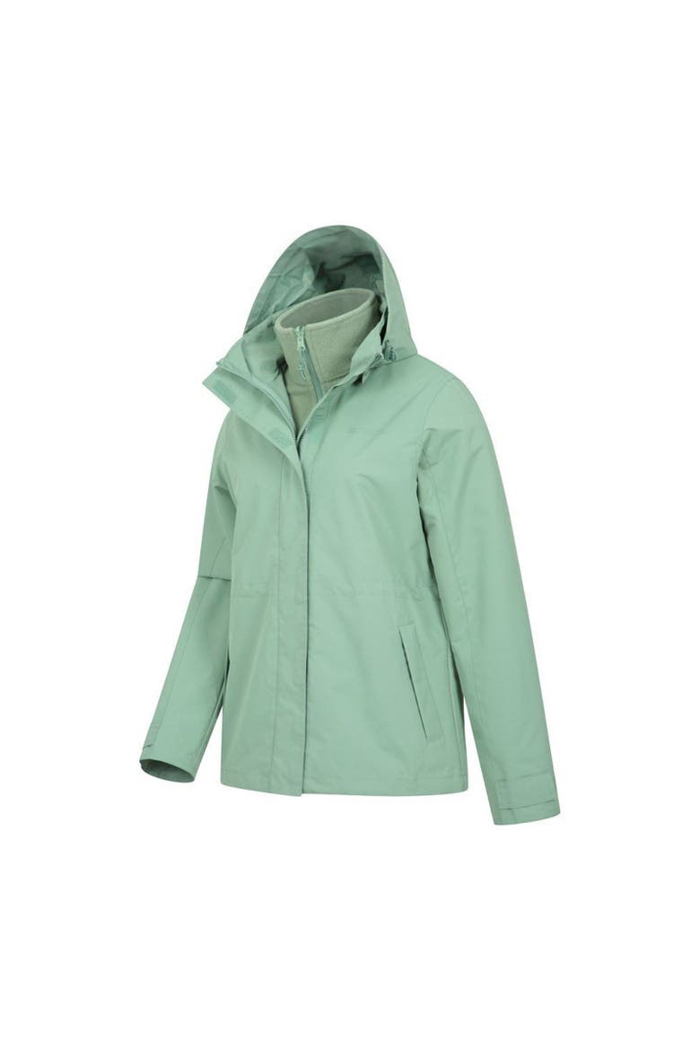 Fell Three In 1 Water Resistant Jacket, Alternate, color, Light Khaki