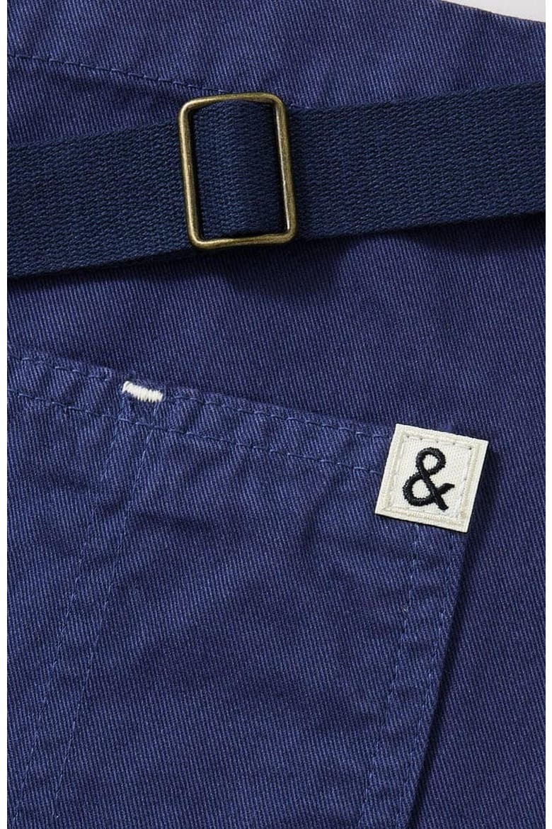 The Essential Apron - French Blue, Alternate, color, French Blue