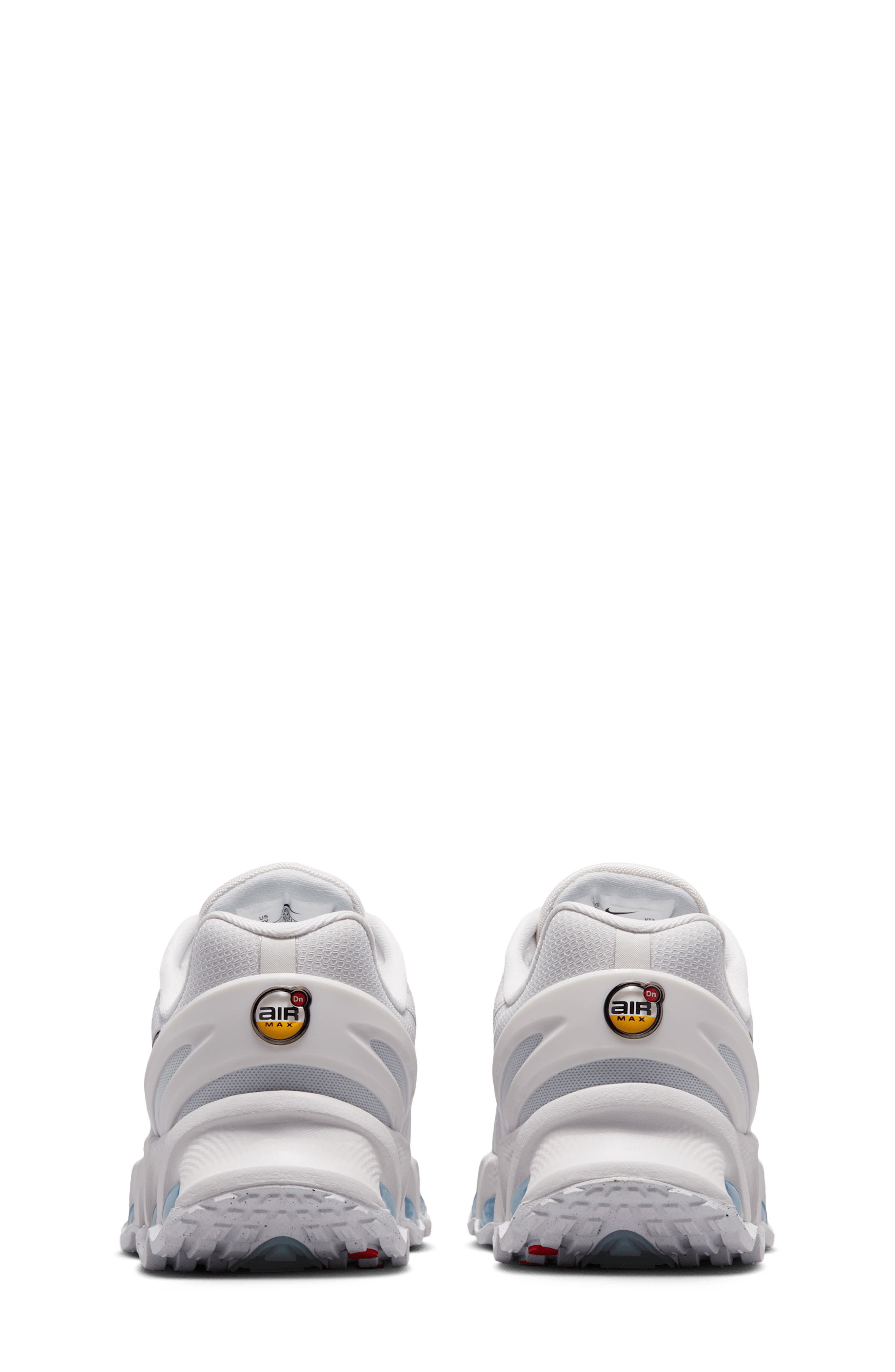 Nike Kids' Air Max DN8 Sneaker, Alternate, color, Platinum Tint/ Aura/ Volt Tint