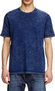DIESEL® Denim Look Jersey T-Shirt