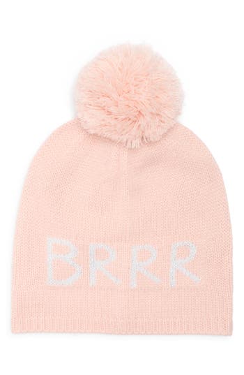 Kate Spade New York Brrr Beanie In Pink