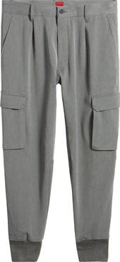 HUGO Glavin Pleated Cargo Joggers
