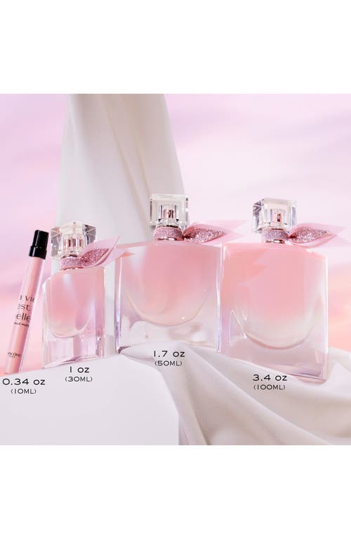 Lancôme La Vie Est Belle Vanille Nude Eau De Parfum In Transparent