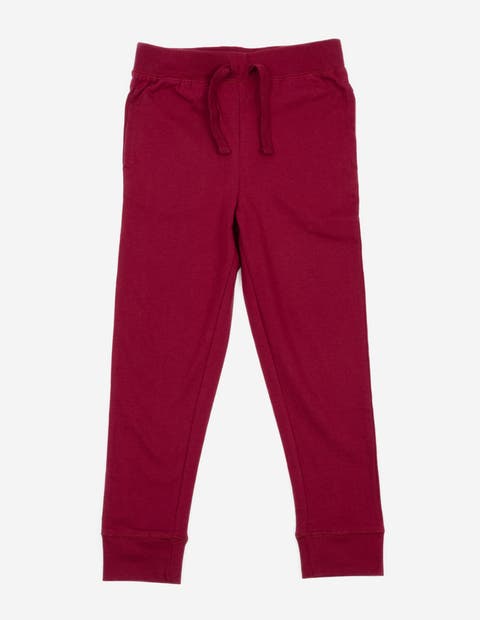 Kids 100% Cotton Lightweight Jogger Pants