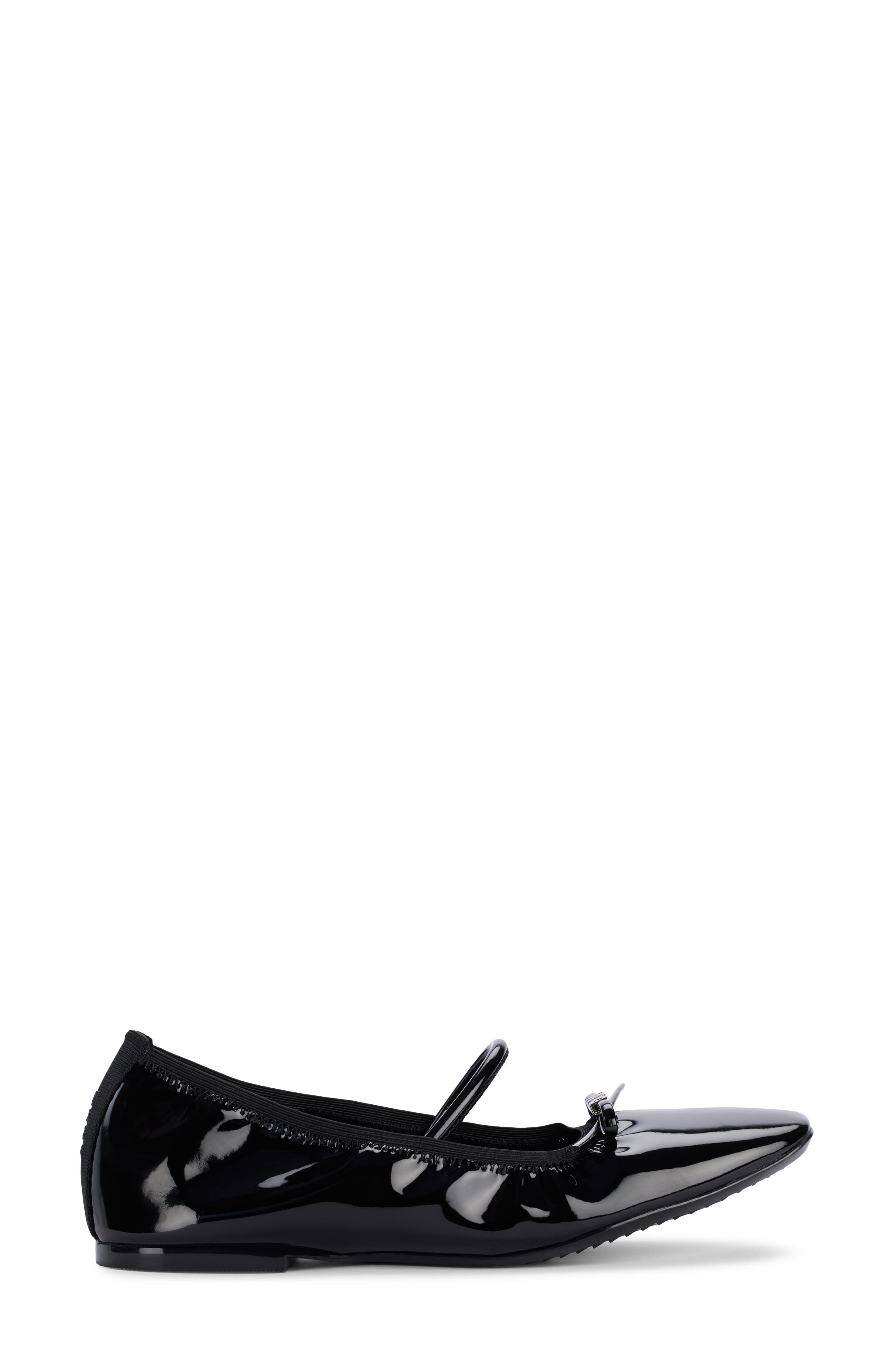 Dale Mary Jane Ballet Flat, Alternate, color, BLACK