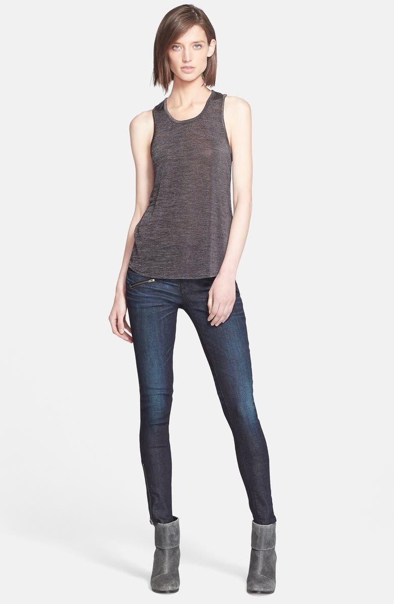 rag & bone Racerback Tank, Alternate, color,