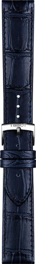 T-Classic Carson Powermatic 80 Leather Strap Watch, 40mm