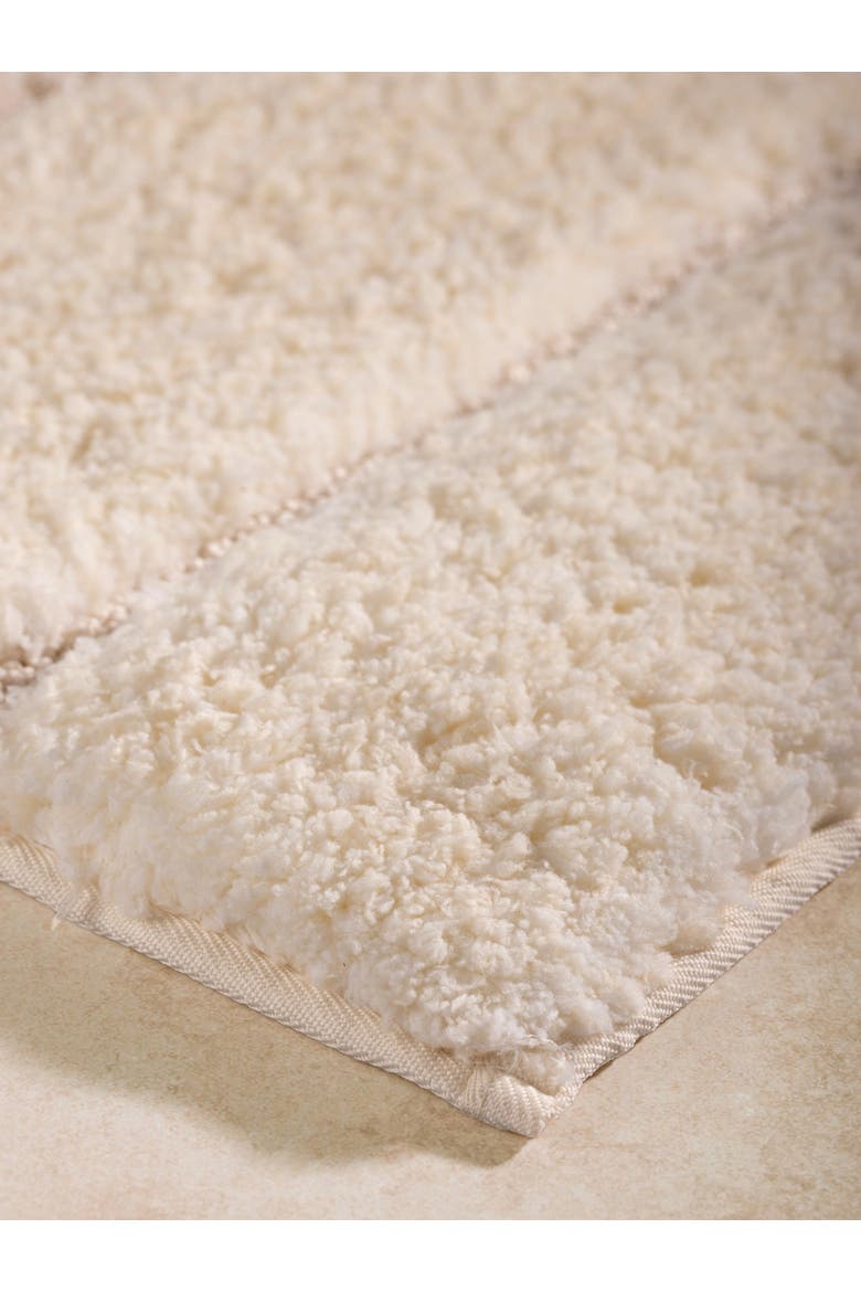 Riga Bath Mat 24"X36", Alternate, color, Ivory