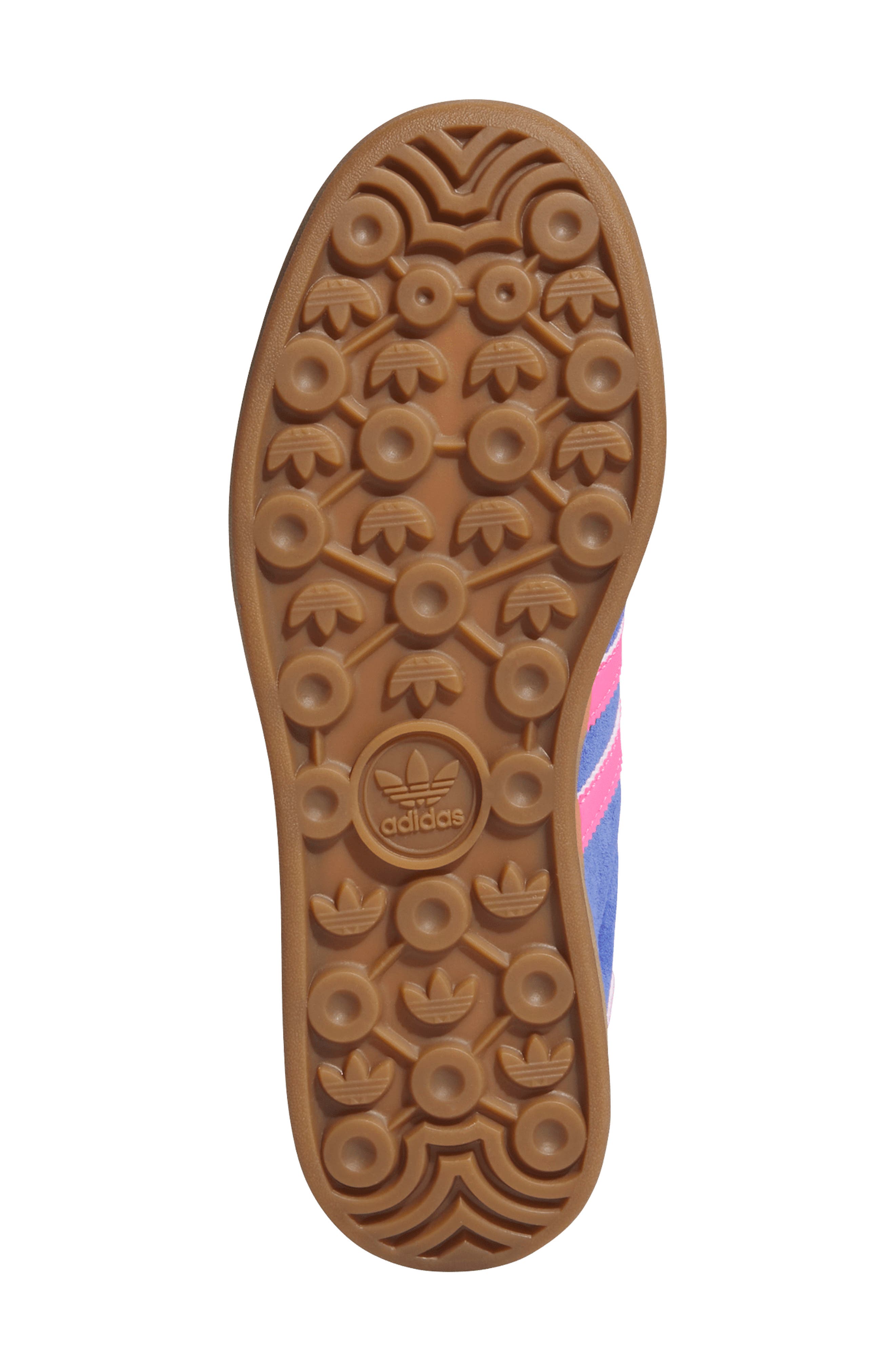Gazelle Bold Platform Sneaker, Alternate, color, LUCID BLUE/ LUCID PINK/ GOLD