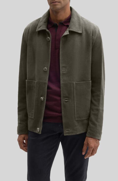 Bradford Suede Jacket