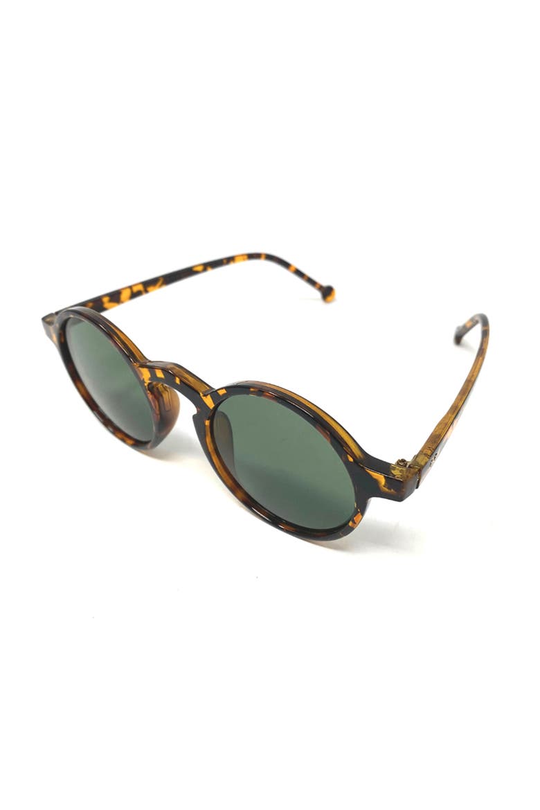 The Lennon Sunglasses, Alternate, color, Tortoise