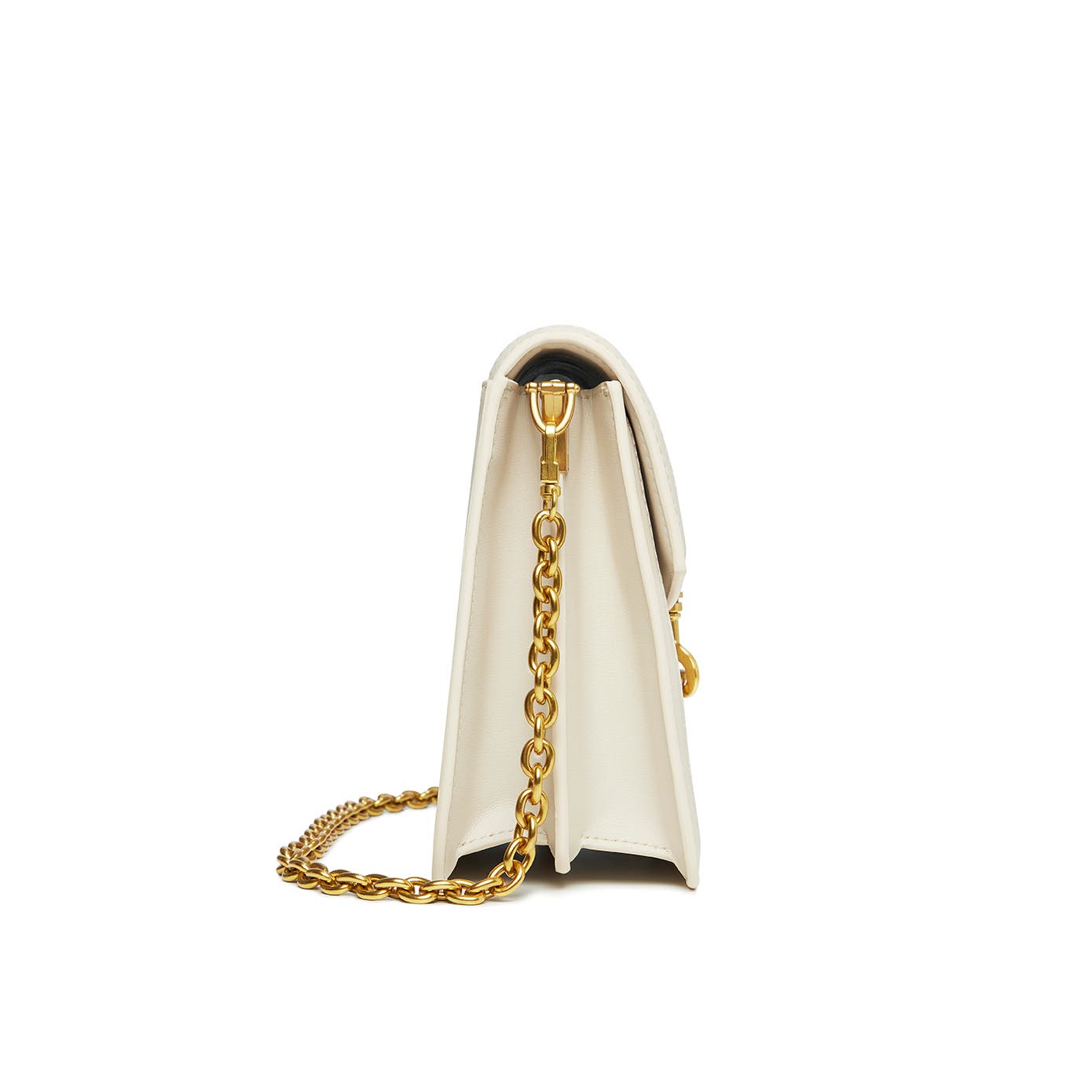 LaBante London Daisy White Vegan Shoulder & Crossbody Bag, Alternate, color, White