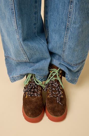 Tyler Lace-Up Lug Sole Boot