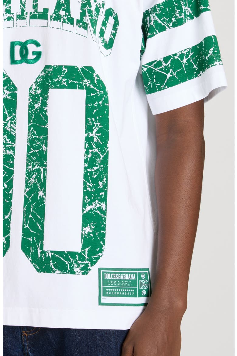 Logo Cotton Graphic T-Shirt, Alternate, color, W0800 BIANCO OTTICO