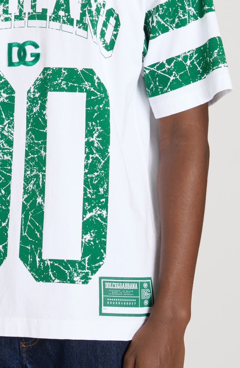 Dolce&Gabbana Logo Cotton Graphic T-Shirt, Alternate, color, 