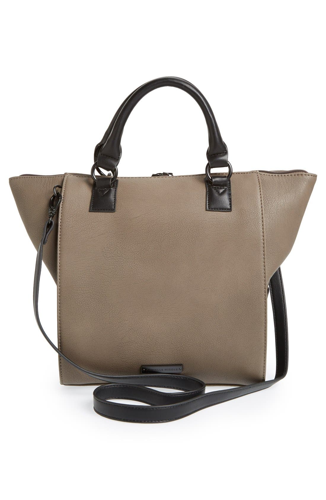 'Alexa' Tote, Alternate, color, GREY COMBO