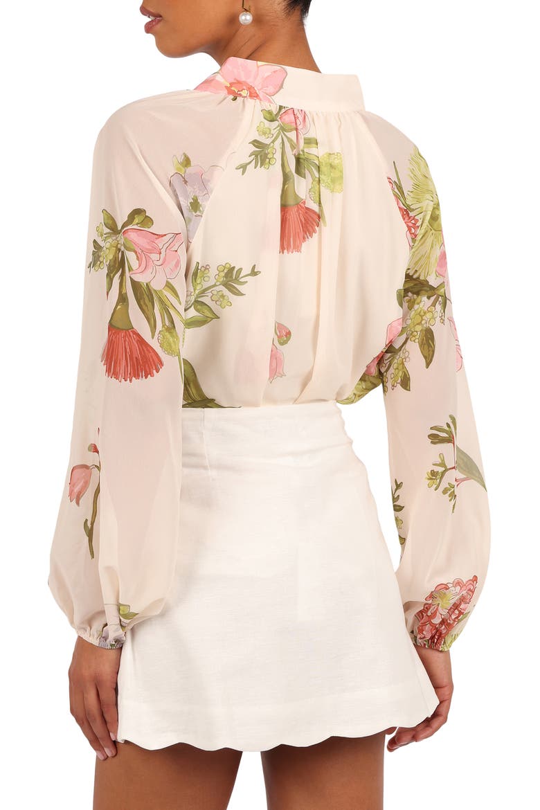 Marni Floral Button-Up Shirt, Alternate, color, NATIVE FLORA