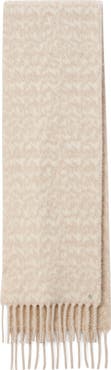 rag & bone Nora Twisty Fringe Scarf