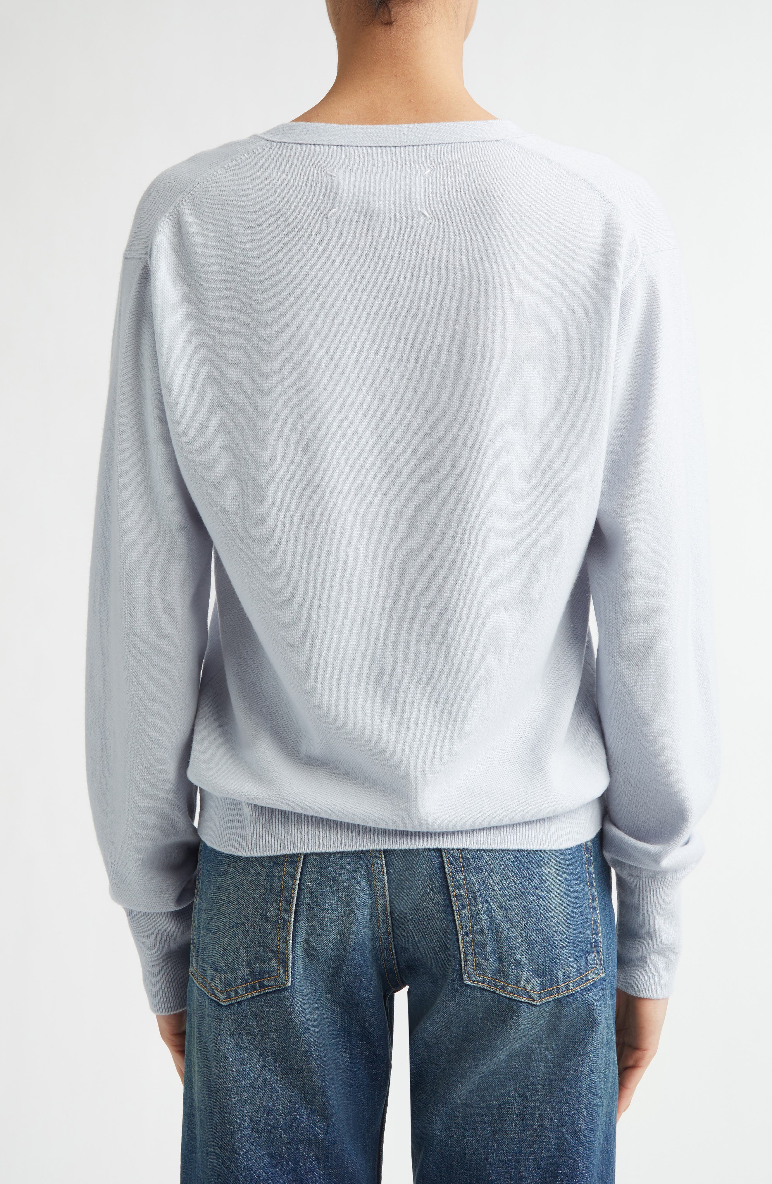 Virgin Wool Cardigan - image 4