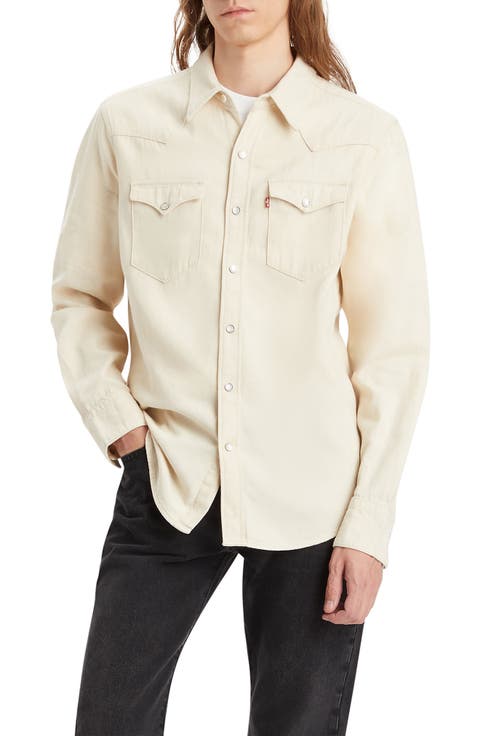 Barstow Western Standard Denim Snap-Up Shirt