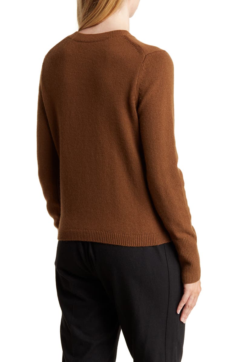 Vince Crewneck Wool & Cashmere Sweater, Alternate, color, 