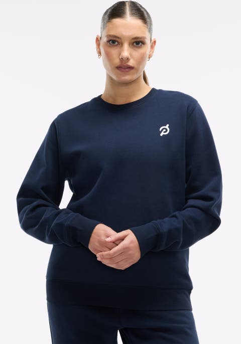 Soft Fleece Crewneck Sweatshirt