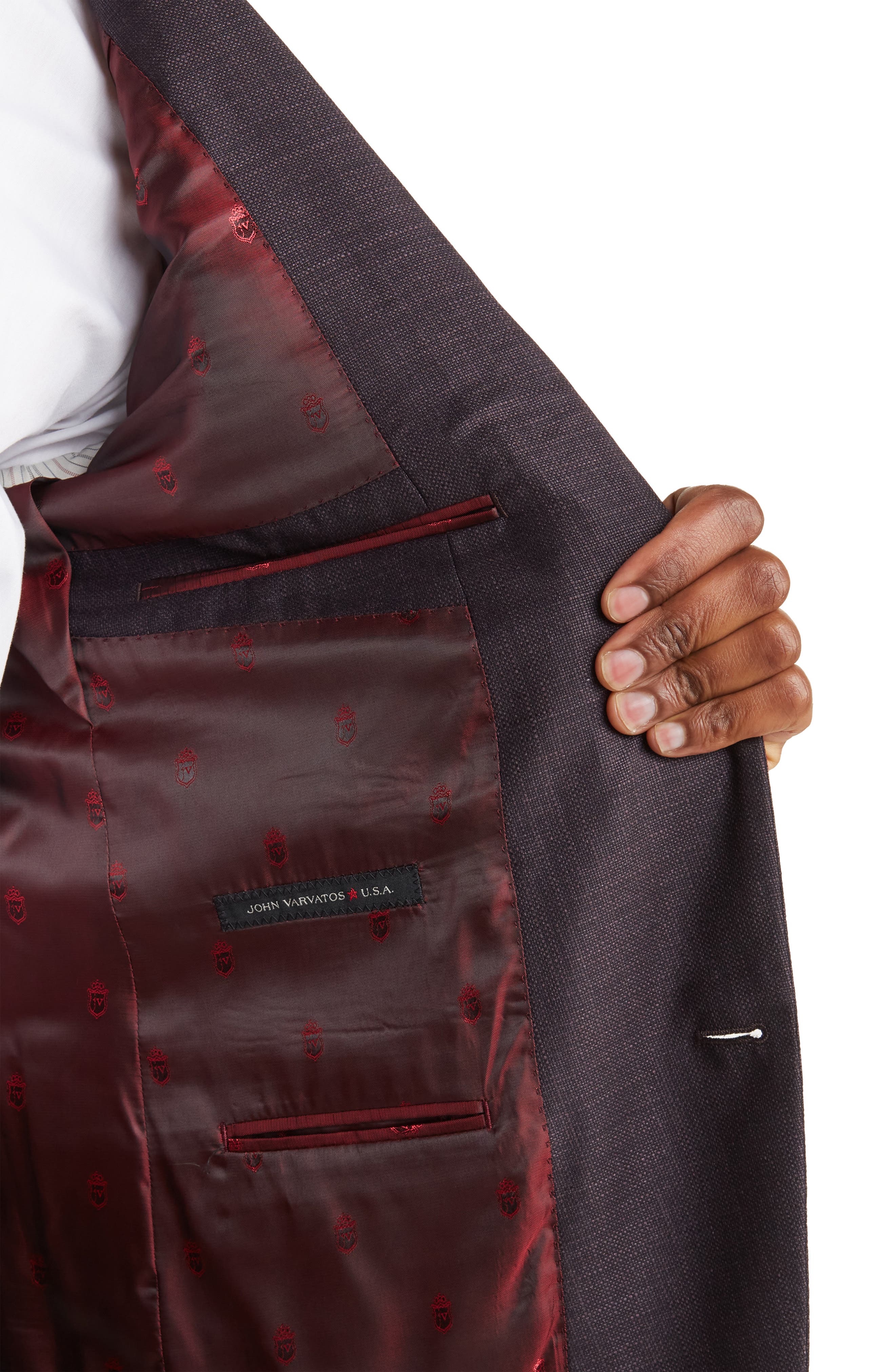 John Varvatos Star USA JV Star Wool Sportcoat (Men) | Nordstromrack