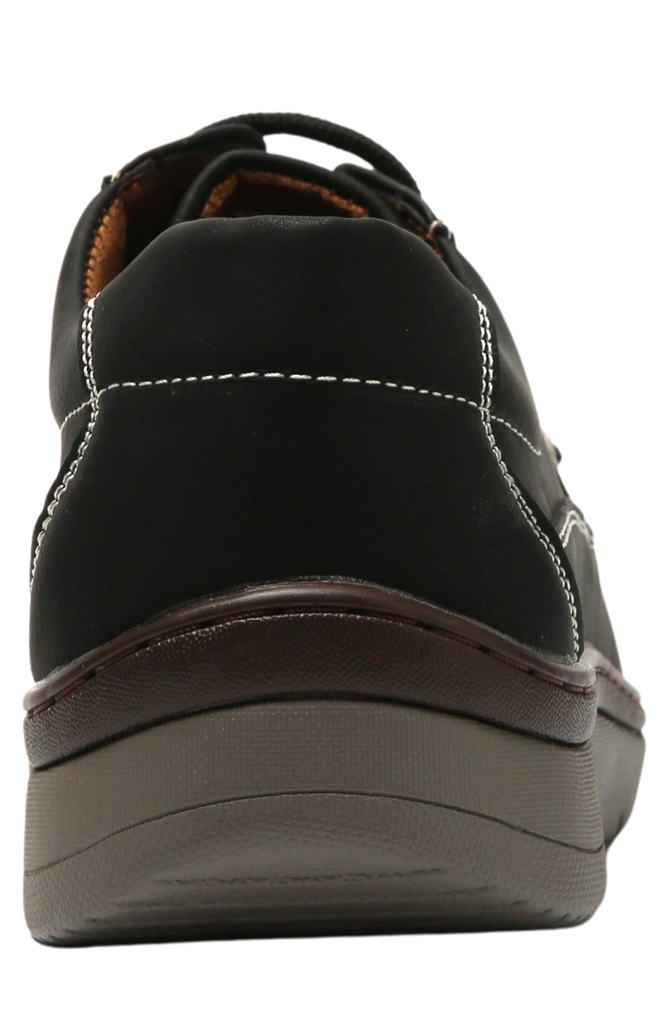 ASTON MARC Lace-Up Comfort Shoe, Alternate, color, Black