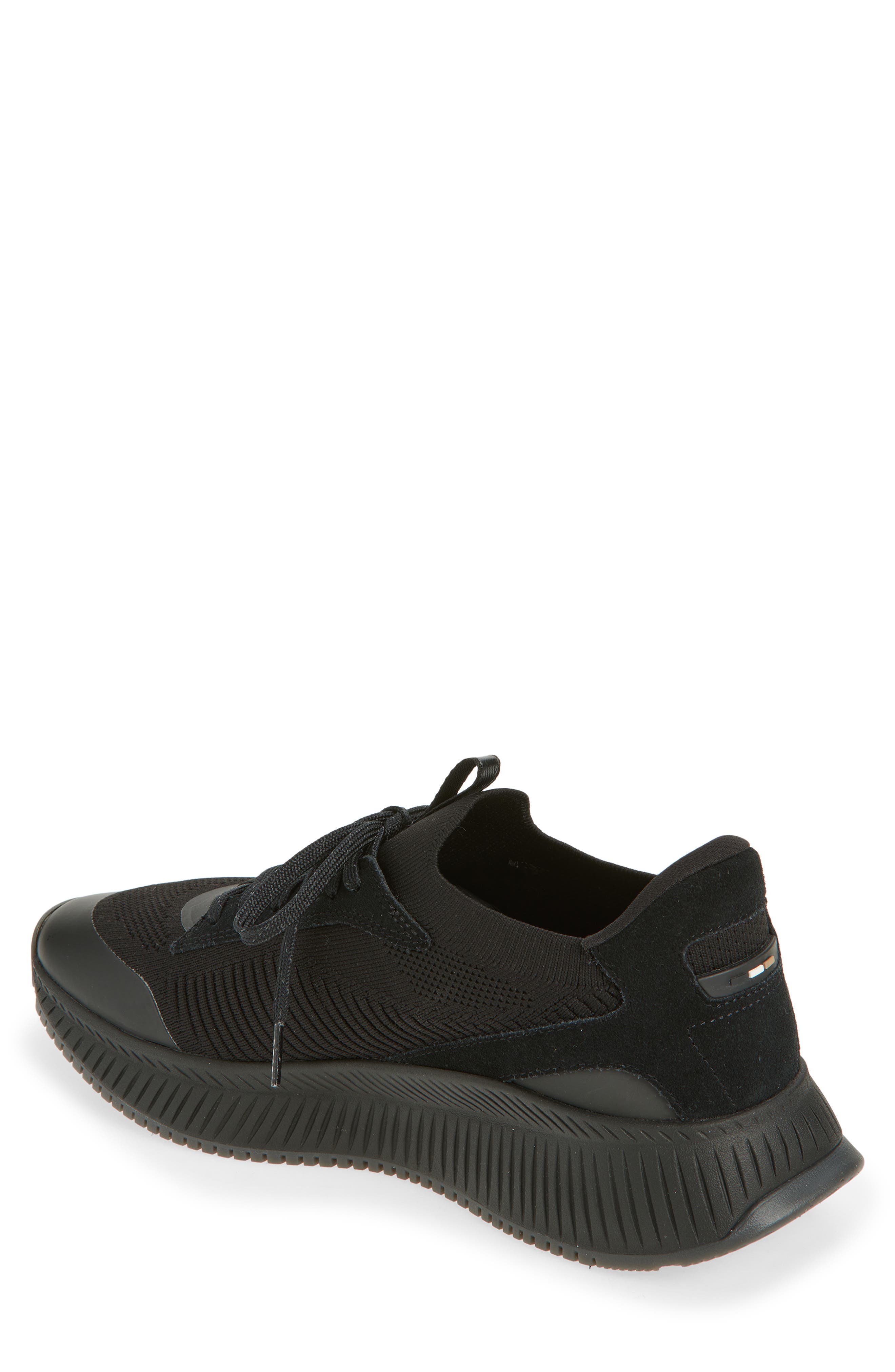 BOSS TTNM Evo Slon Sneaker, Alternate, color, Black