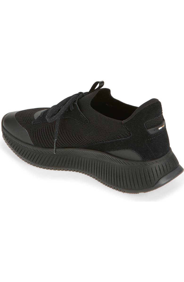 BOSS TTNM Evo Slon Sneaker, Alternate, color, Black