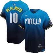 Nike Men's Nike J.T. Realmuto Navy Philadelphia Phillies City Connect Limited Jersey