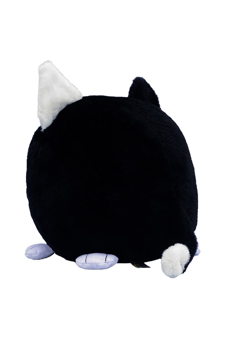 Bella Black Cat 12 Inch Animal Plush, Squeeze Tummy For Sounds, Alternate, color, Multicolored