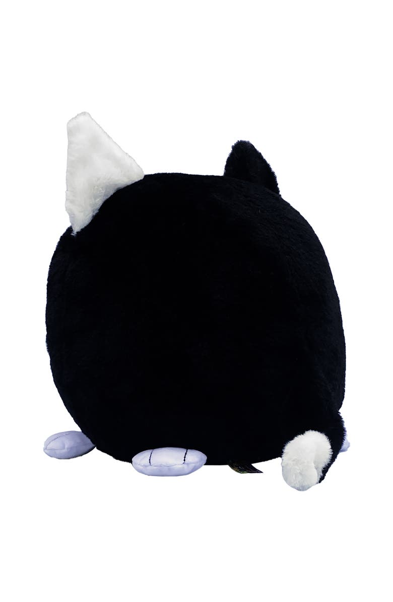 Hangry Petz Bella Black Cat 12 Inch Animal Plush, Squeeze Tummy For Sounds, Alternate, color, Multicolored