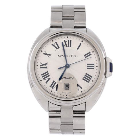 Cle de Cartier Automatic Watch Stainless Steel 40