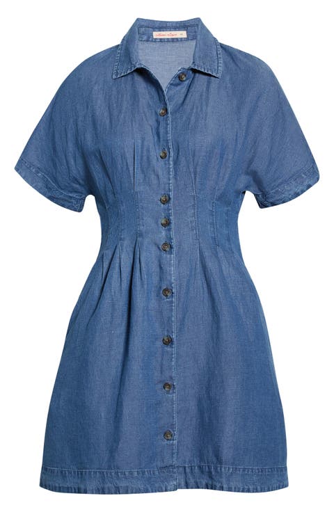 Arden Mini Shirtdress