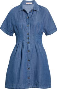 Marine Layer Arden Mini Shirtdress