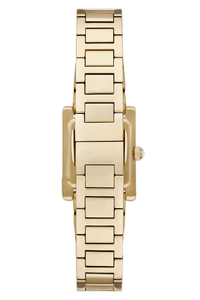 Mother-of-Pearl Bracelet Watch, 26mm, Alternate, color, GOLD
