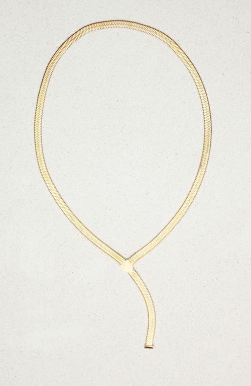 St. Moran Celine Lariat Necklace In Gold