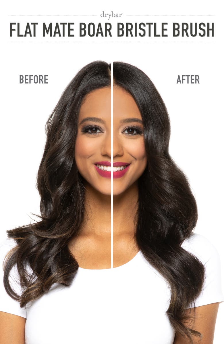 Drybar The Mini Flat Mate Boar Bristle Travel Brush, Alternate, color,