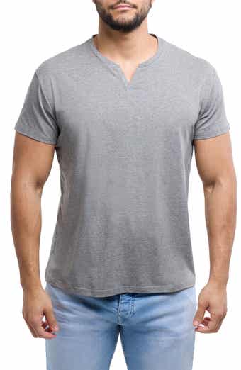 XRAY Split Neck T-Shirt