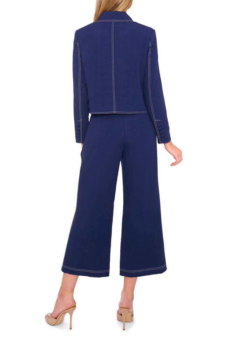 Flap Topstitch Jacket, Alternate, color, TWILIGHT BLUE