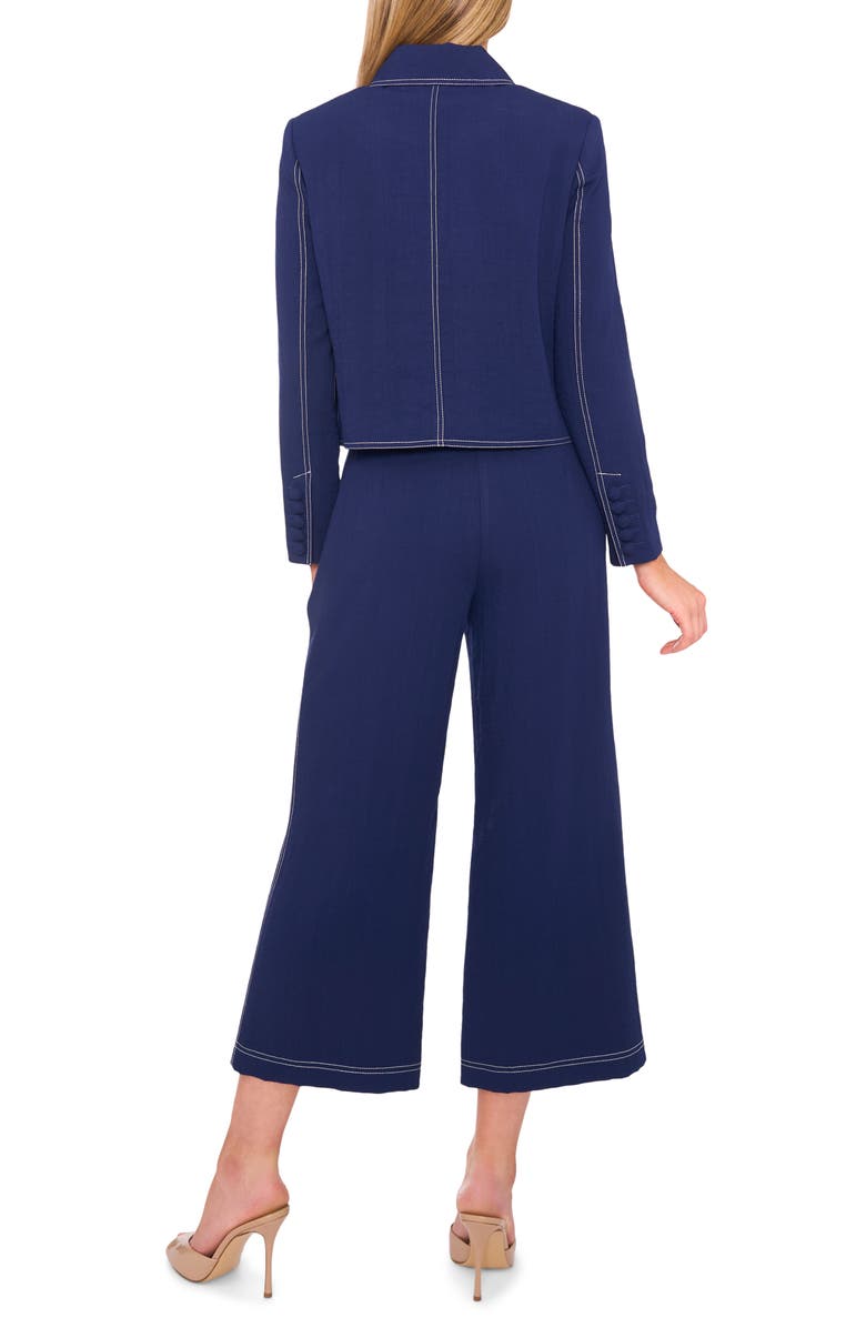 Halogen<sup>®</sup> Flap Topstitch Jacket, Alternate, color, Twilight Blue