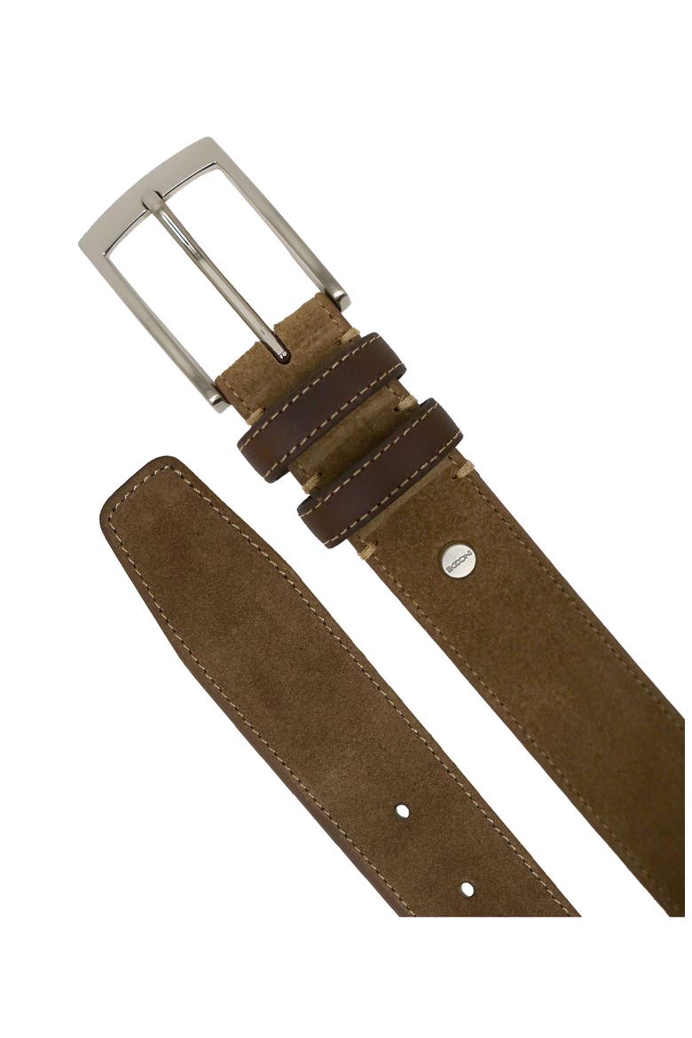 Suede Belt, Alternate, color, CARMEL
