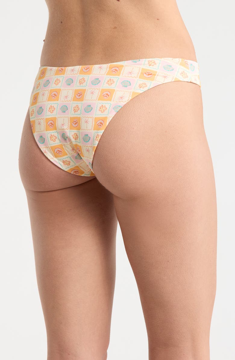 Dippin Daisys Nocturnal Bikini Bottpms, Alternate, color, Sandy Shores