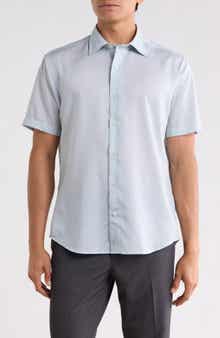 Floral Print Short Sleeve Shirt